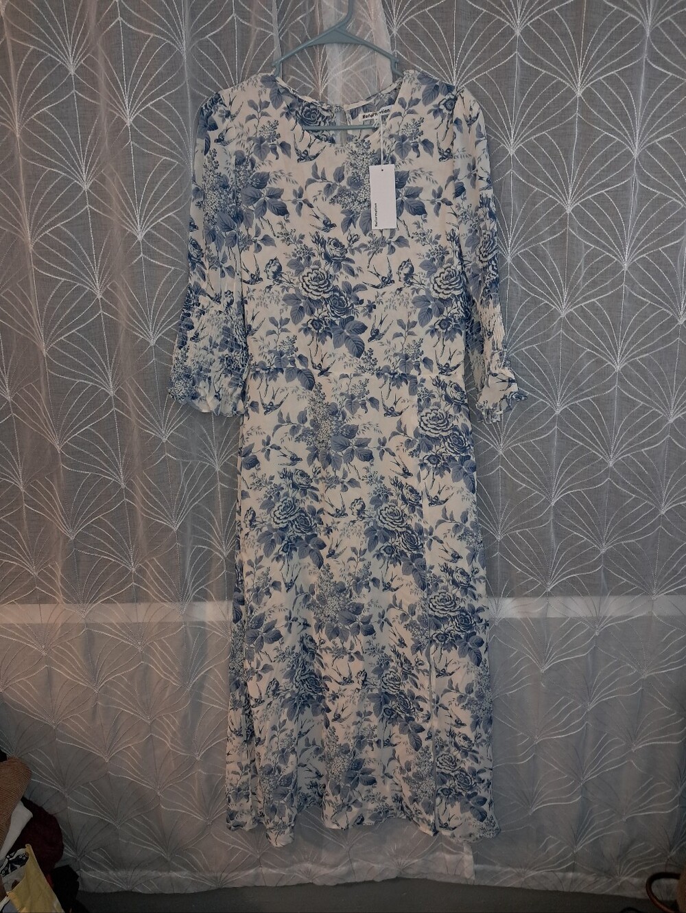 NWT Reformation brand Women's size 12, Maxi dress